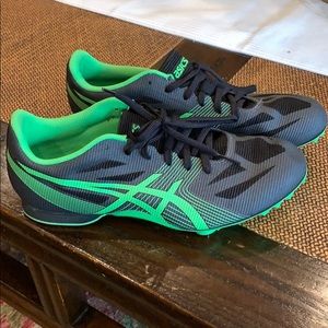 ASICS track shoes